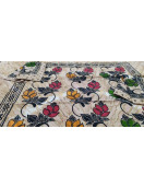 BEDSHEET MEERUT PRINTED 72X100 2 PILLOW COVER