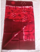 PL COTTON SAREES WITH WAX DOT PRINT DESIGNS