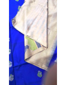 SOFT SILK SAREE WITH BLOUSE