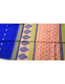 SOFT SILK SAREE WITH BLOUSE