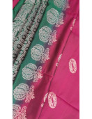 SOFT SILK SAREE WITH BLOUSE