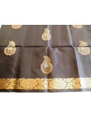 SOFT SILK SAREE WITH BLOUSE