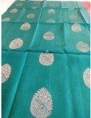 SOFT SILK SAREE WITH BLOUSE