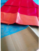 SOFT SILK SAREE WITH BLOUSE