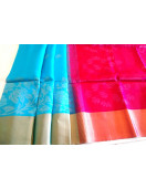 SOFT SILK SAREE WITH BLOUSE