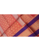 SOFT SILK SAREE WITH BLOUSE