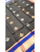 SOFT SILK SAREE WITH BLOUSE