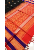 SOFT SILK SAREE WITH BLOUSE