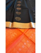 SOFT SILK SAREE WITH BLOUSE