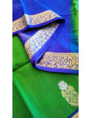 SOFT SILK SAREE WITH BLOUSE