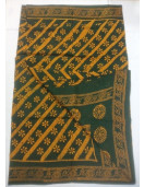 PL COTTON SAREES WITH SOLID WAX CRACK DESIGNS