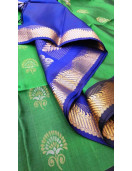 SOFT SILK SAREE WITH BLOUSE