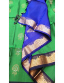 SOFT SILK SAREE WITH BLOUSE