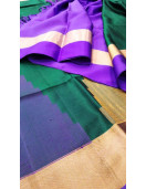 SOFT SILK SAREE WITH BLOUSE