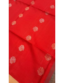 SOFT SILK SAREE WITH BLOUSE