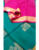 SOFT SILK SAREE WITH BLOUSE