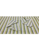 BEDSHEET STRIPE 90X108 2 PILLOW COVER