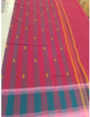 ARUPPUKOTTAI 60S COTTON SAREES WITH BLOUSE