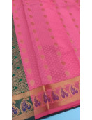 PL EMBOSS SAREE