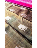 SAREES KPM SILK WITH BLOUSE