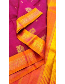 SAREES KPM SILK WITH BLOUSE