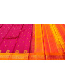 SAREES KPM SILK WITH BLOUSE