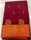 SAREES KPM SILK WITH BLOUSE