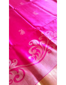 SOFT SILK SAREE WITH BLOUSE