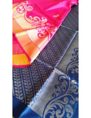 SOFT SILK SAREE WITH BLOUSE