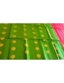 SOFT SILK SAREE WITH BLOUSE