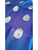 SOFT SILK SAREE WITH BLOUSE