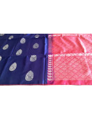 SOFT SILK SAREE WITH BLOUSE