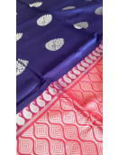 SOFT SILK SAREE WITH BLOUSE