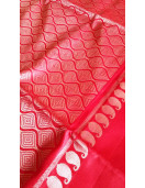 SOFT SILK SAREE WITH BLOUSE