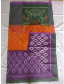 TIE DYE APK COTTON SAREES