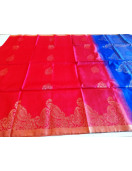 SOFT SILK SAREE WITH BLOUSE