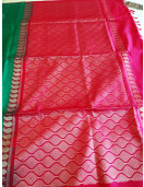 SOFT SILK SAREE WITH BLOUSE