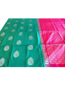 SOFT SILK SAREE WITH BLOUSE