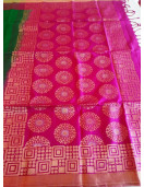 SOFT SILK SAREE WITH BLOUSE