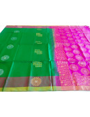 SOFT SILK SAREE WITH BLOUSE