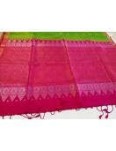 SOFT SILK SAREE WITH BLOUSE