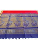 SOFT SILK SAREE WITH BLOUSE