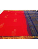 SOFT SILK SAREE WITH BLOUSE