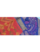 COTTON X KORA SILK TIE DYE SAREES CHINNLAPATTI