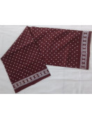 PL COTTON SAREES WITH WAX DOT PRINT DESIGNS