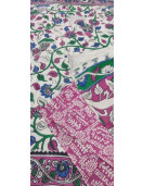 KALAMKARI PRINTED COTTON SAREE