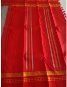 Arni Silk Saree with Thread work 620 Cms SABT