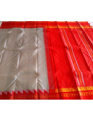 Arni Silk Saree with Thread work 620 Cms SABT