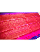 ARNI SILK HALF FINE ZARI SAREE WITH BLOUSE