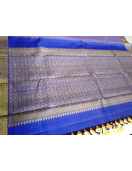 ARNI SILK HALF FINE ZARI SAREE WITH BLOUSE